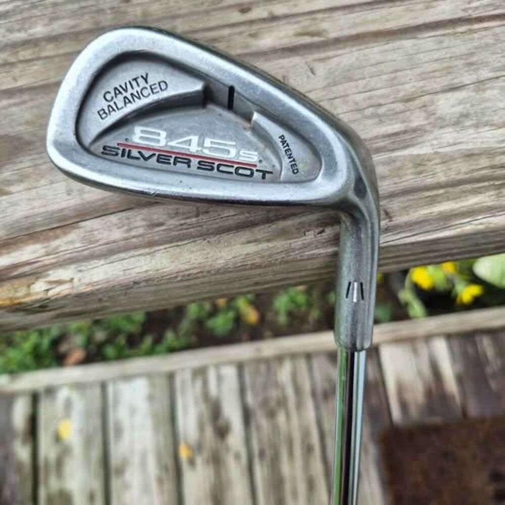 Tommy Armour 845s Silver Scot 8 Iron - 40° - Steel Shaft - RH - 36.5"